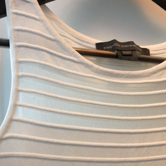 French Connection Tobey White Illusion Party dress - Picture 4 of 10